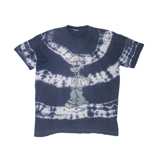 1990S TIE-DYE CARTOON CHARACTER TEE