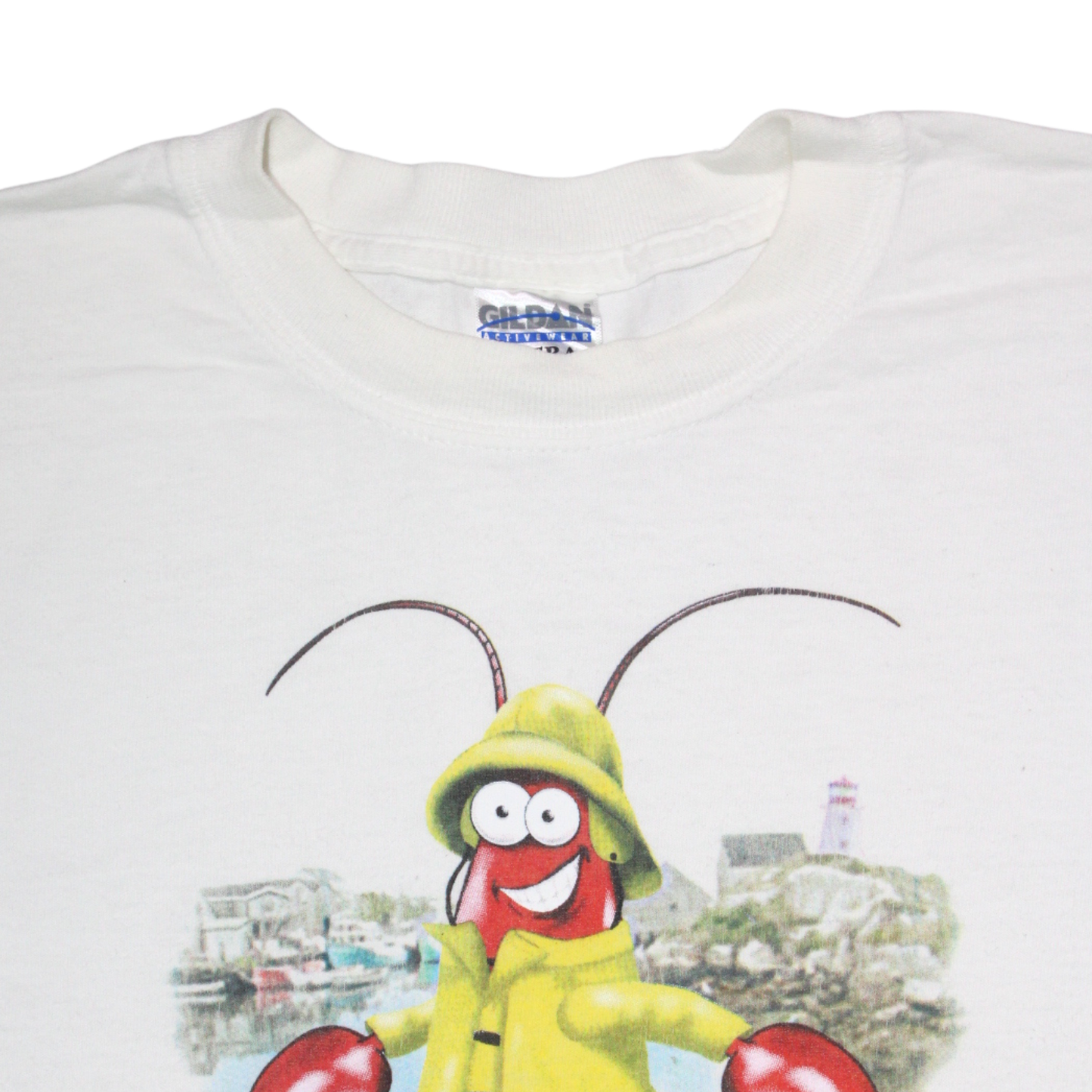 2000S HALIFAX NOVA SCOTIA LOBSTER MASCOT SOUVENIR TEE