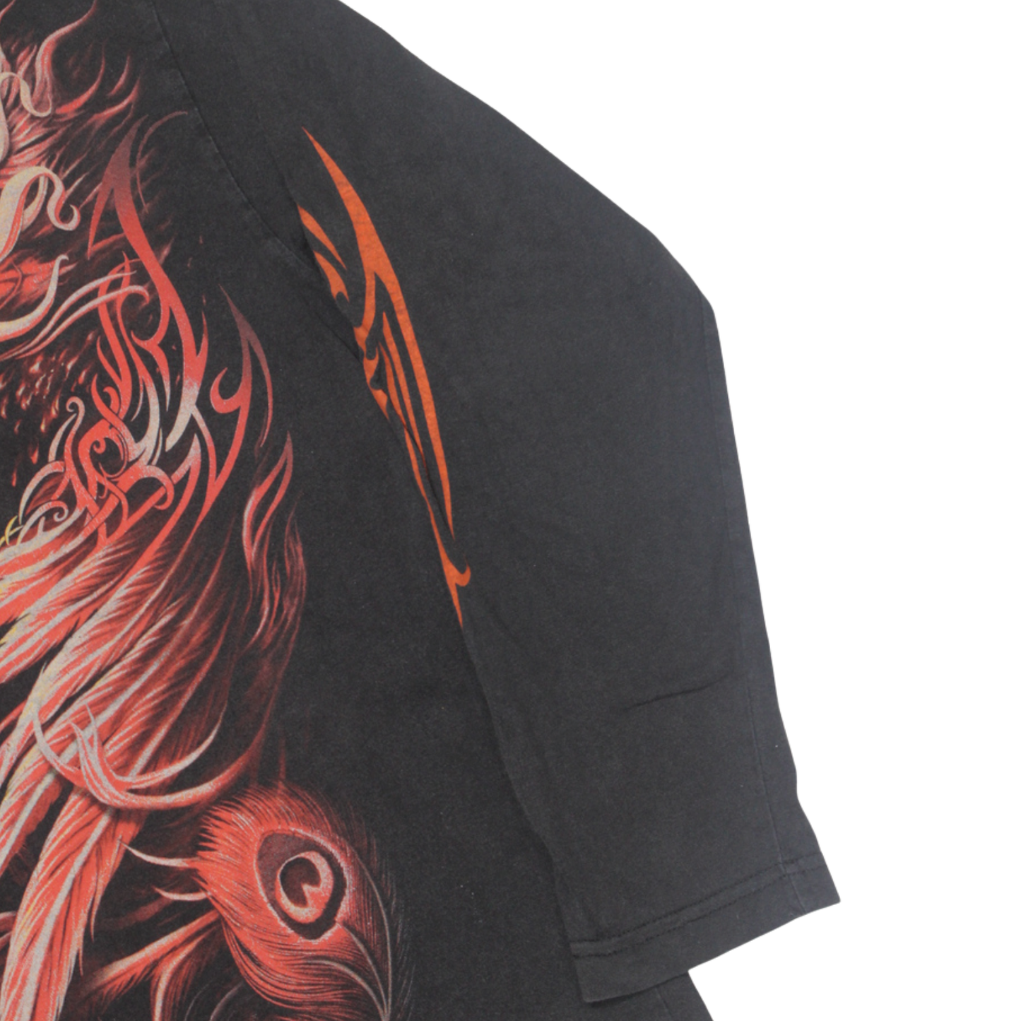 2010S SPIRAL "FIREBIRD" PHOENIX LONG SLEEVE TEE