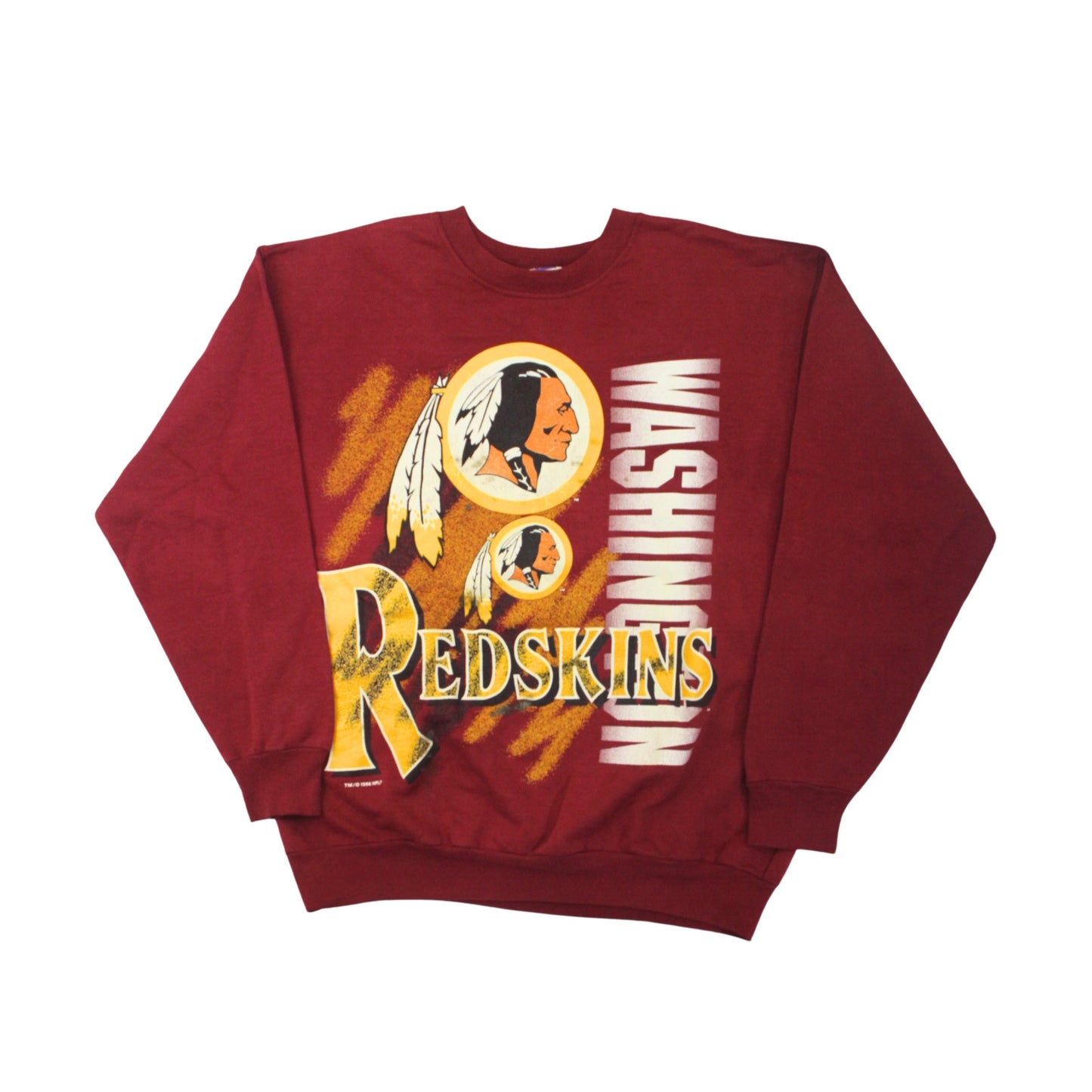 1996 NFL WASHINGTON REDSKINS SWEATSHIRT