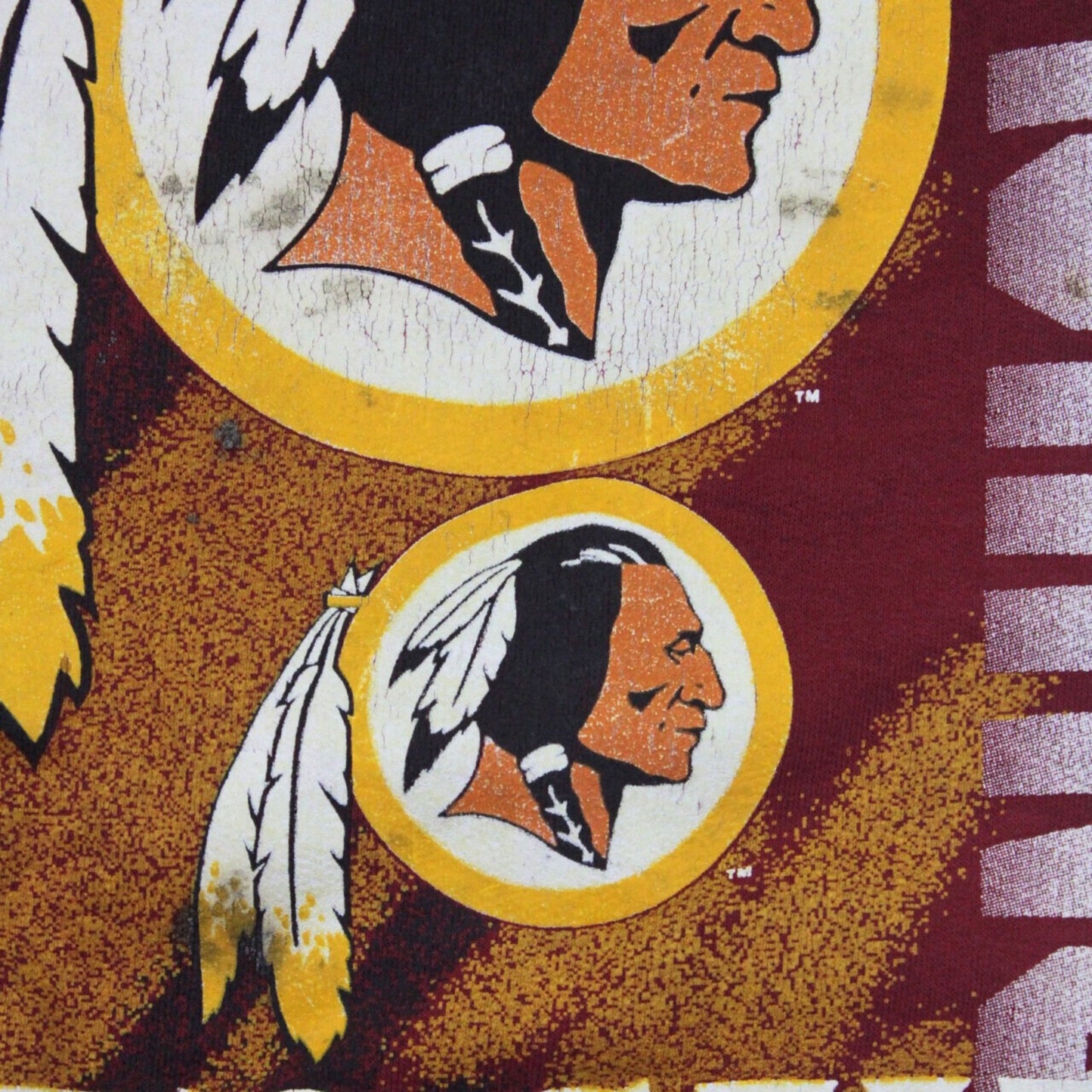 1996 NFL WASHINGTON REDSKINS SWEATSHIRT