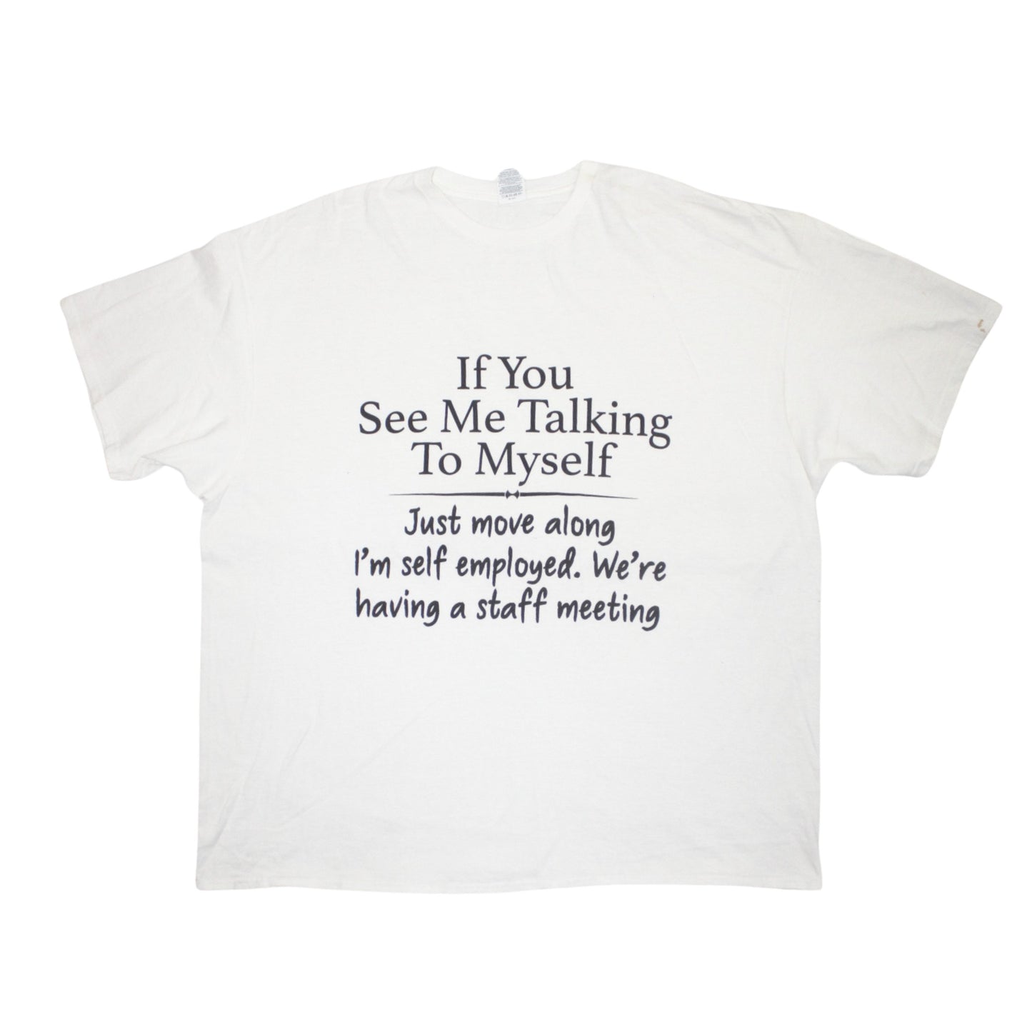 2010S TALKING TO MYSELF TEE