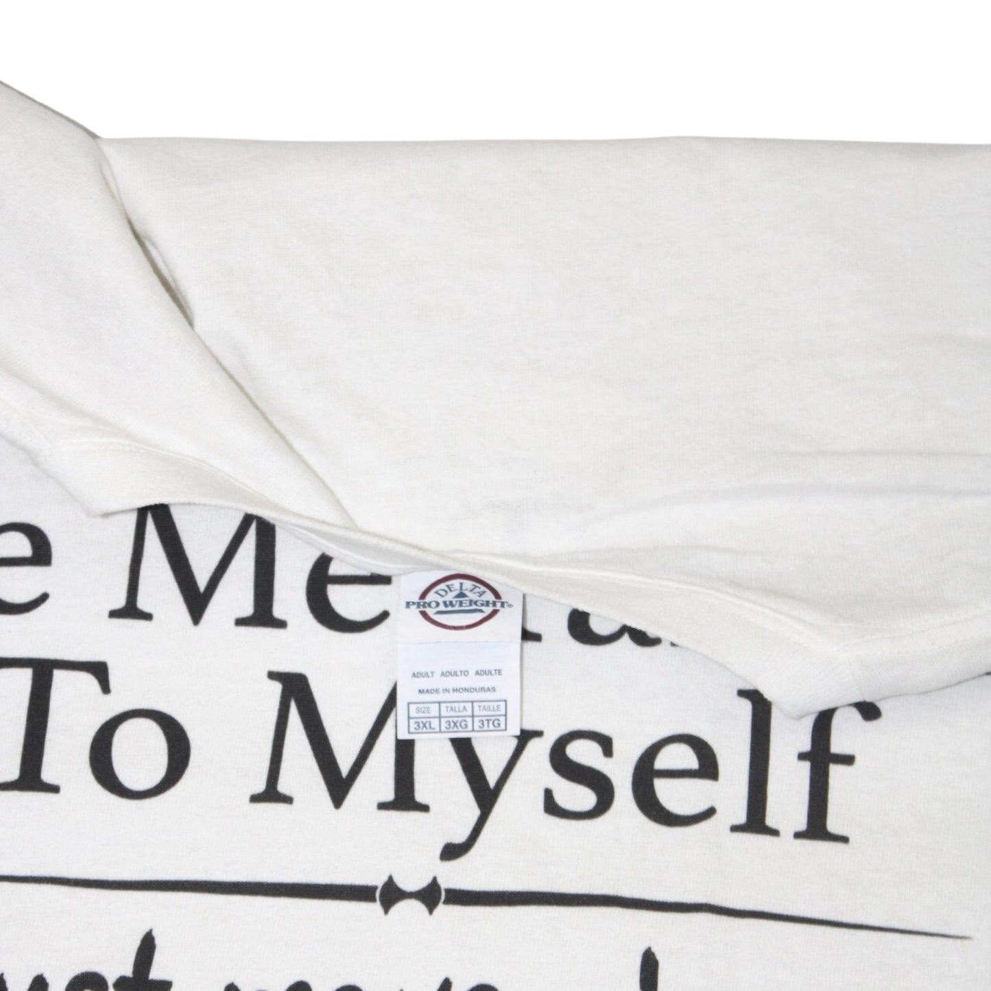 2010S TALKING TO MYSELF TEE