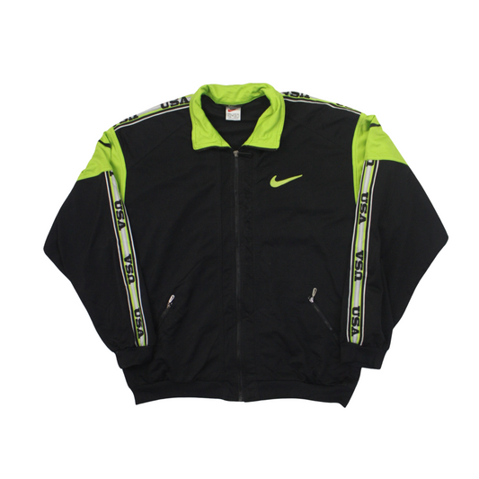 VTG NIKE USA TRACK JACKET