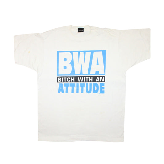 1990S BITCH WITH AN ATTITUDE TEE