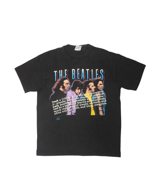 1991 THE BEATLES “ROCK DEFINITION” TEE