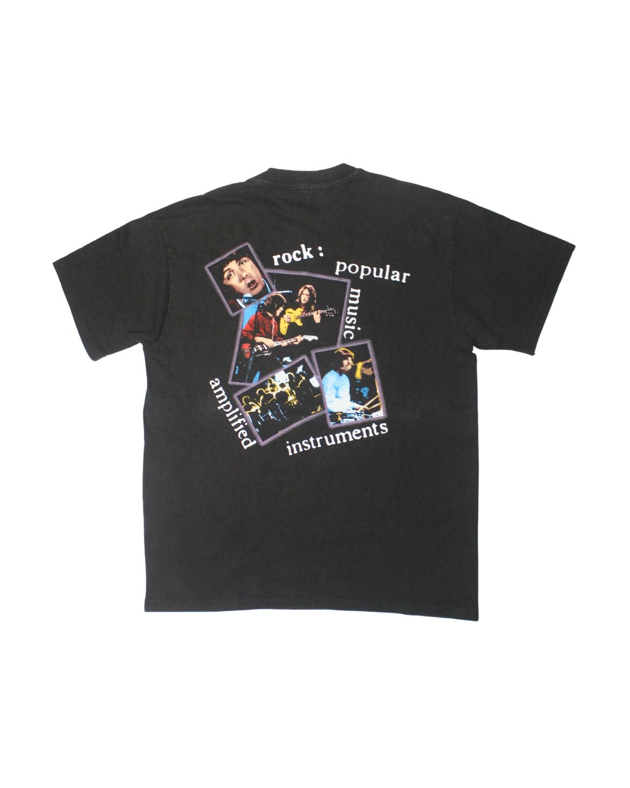 1991 THE BEATLES “ROCK DEFINITION” TEE