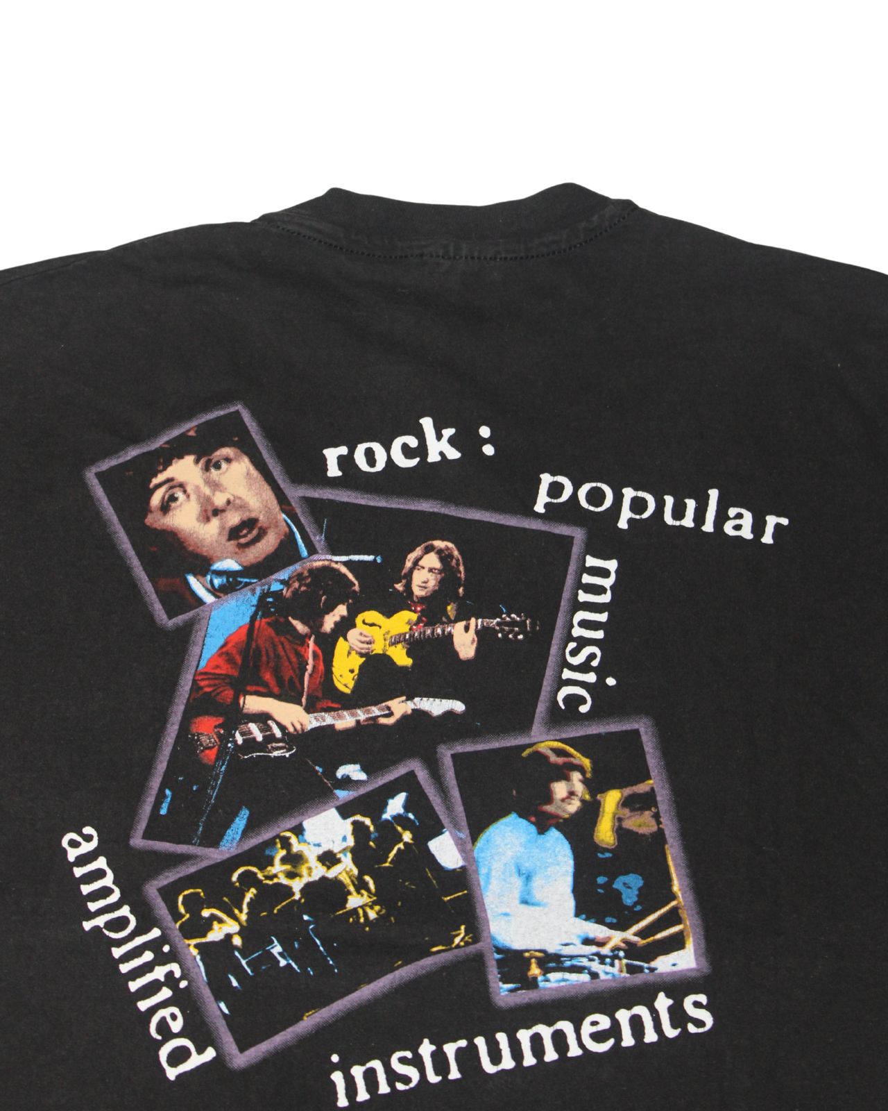 1991 THE BEATLES “ROCK DEFINITION” TEE