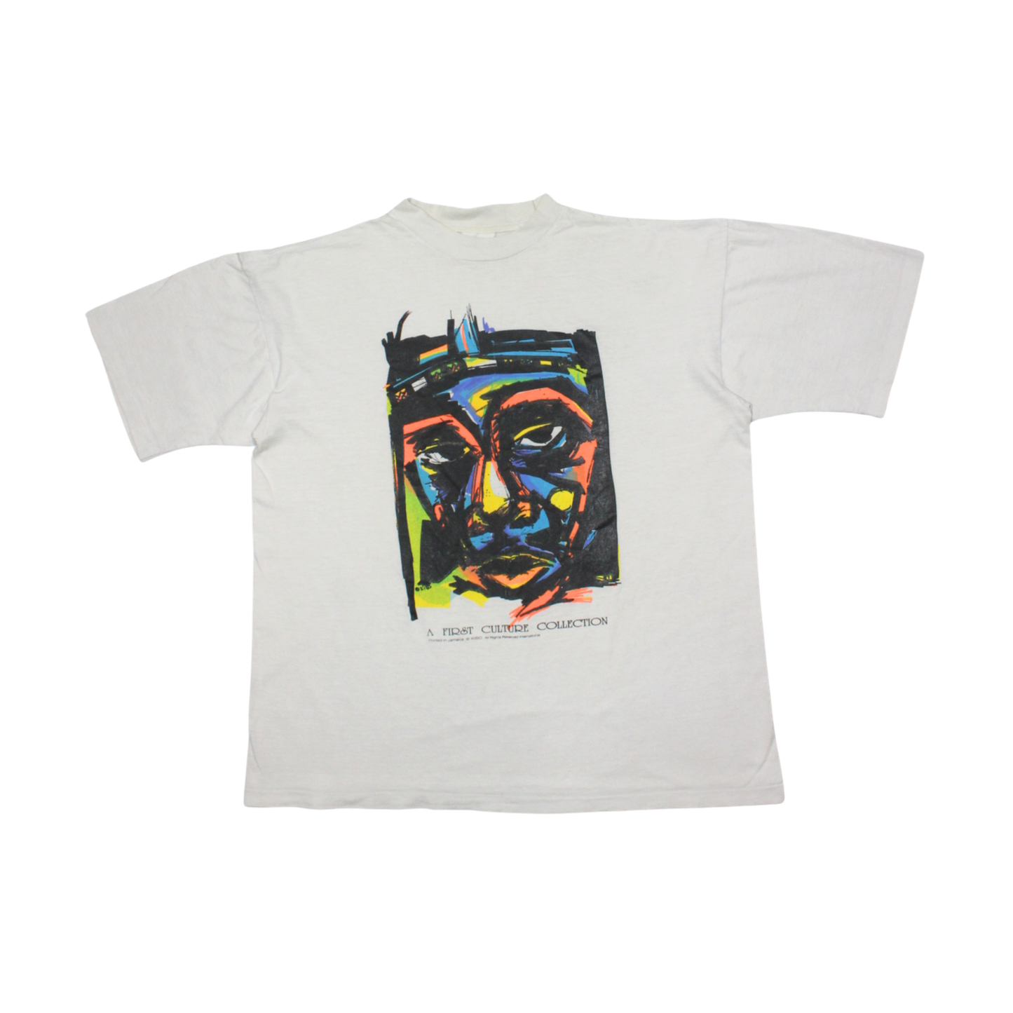 1990S DESTINE DESIGNERS "FIRST CULTURE COLLECTION" KIBO ART TEE