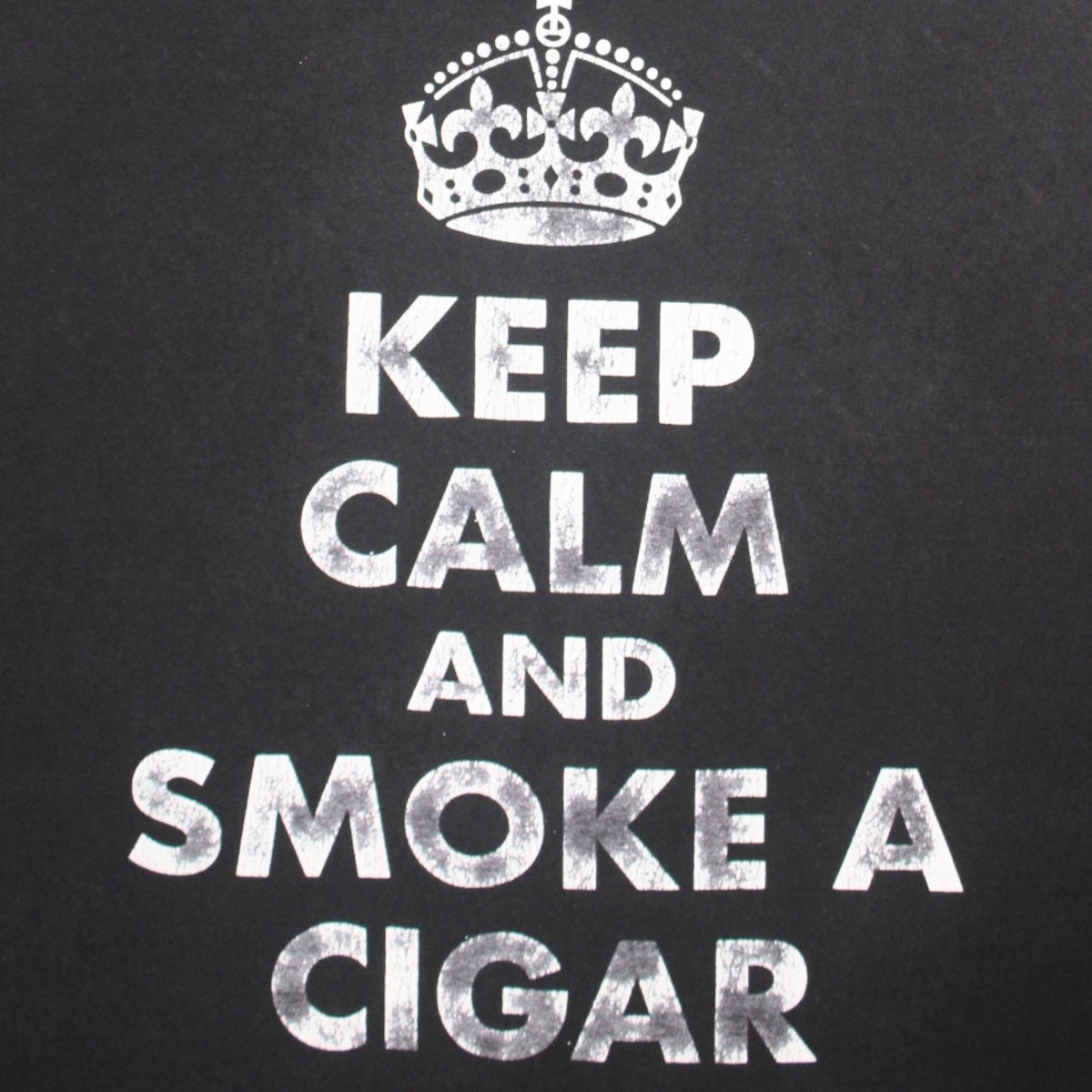 2010S MARDO CIGARS "KEEP CALM AND SMOKE A CIGAR" TEE