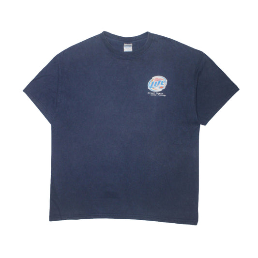 2000S MILLER LITE PROMO TEE