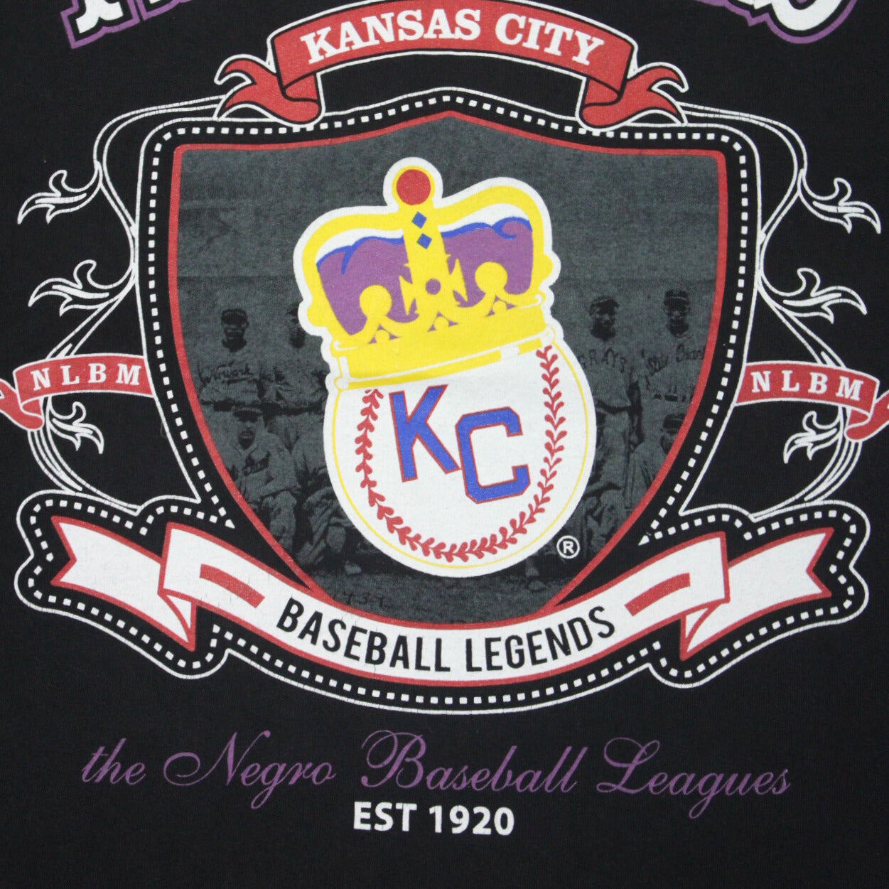 2010S MONARCH NEGRO LEAGUE TEE