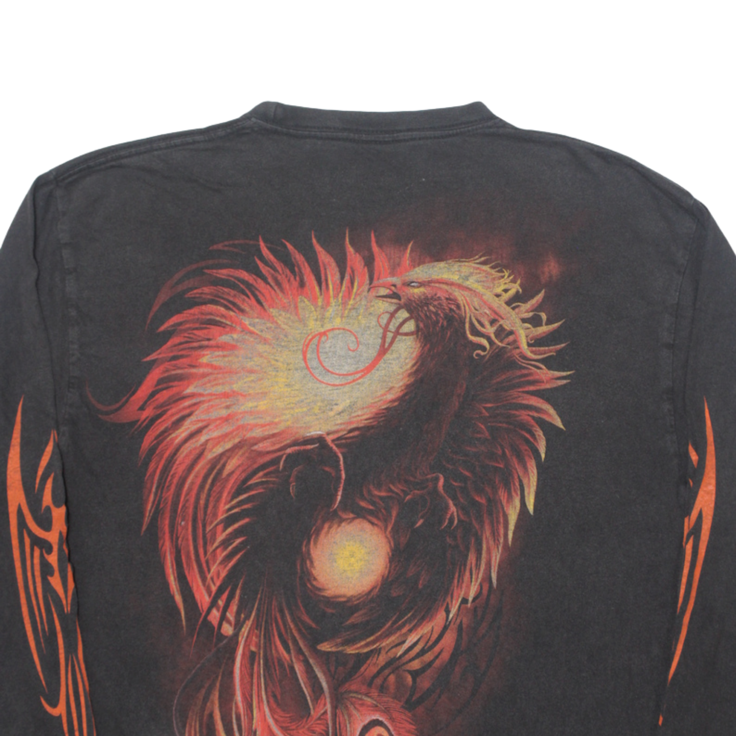 2010S SPIRAL "FIREBIRD" PHOENIX LONG SLEEVE TEE
