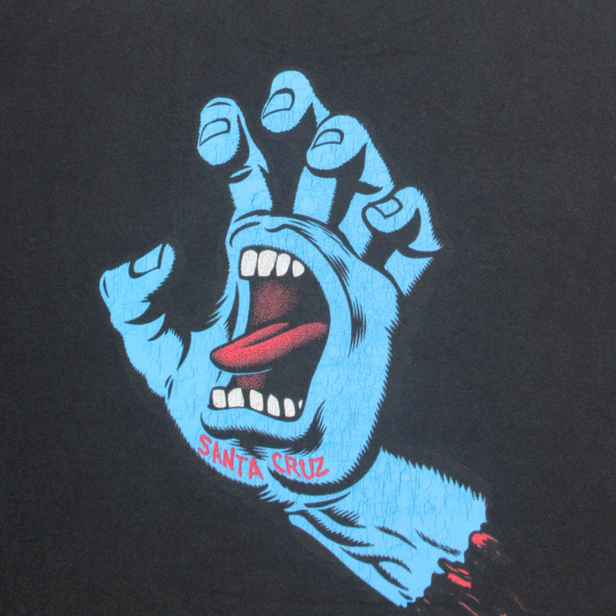 2010S SANTA CRUZ "SCREAMING HAND" TEE