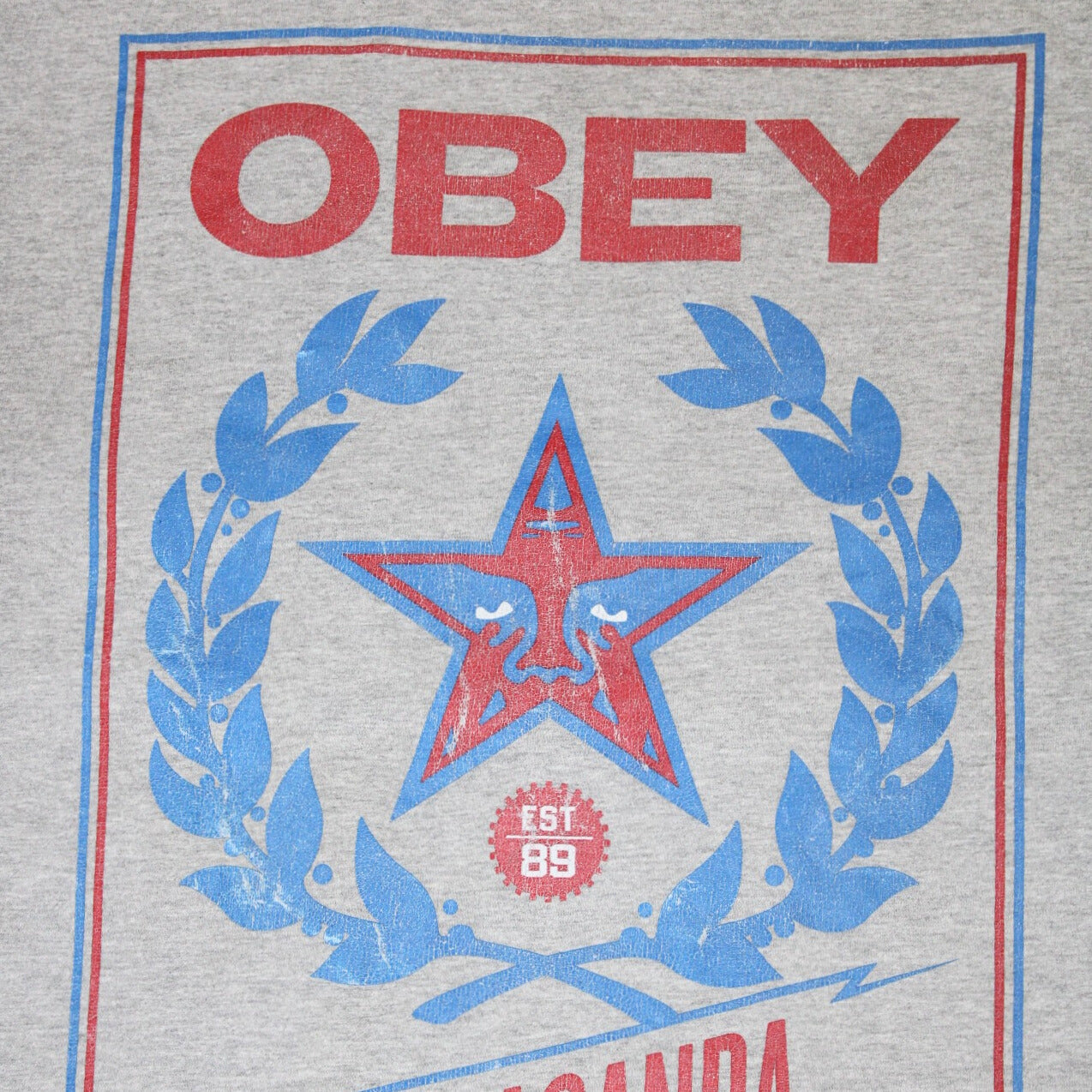 2010S OBEY PROPOGANDA TEE