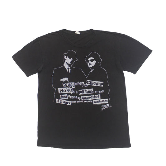 2000S THE BLUES BROTHERS "106 MILES TO CHICAGO" MOVIE TEE