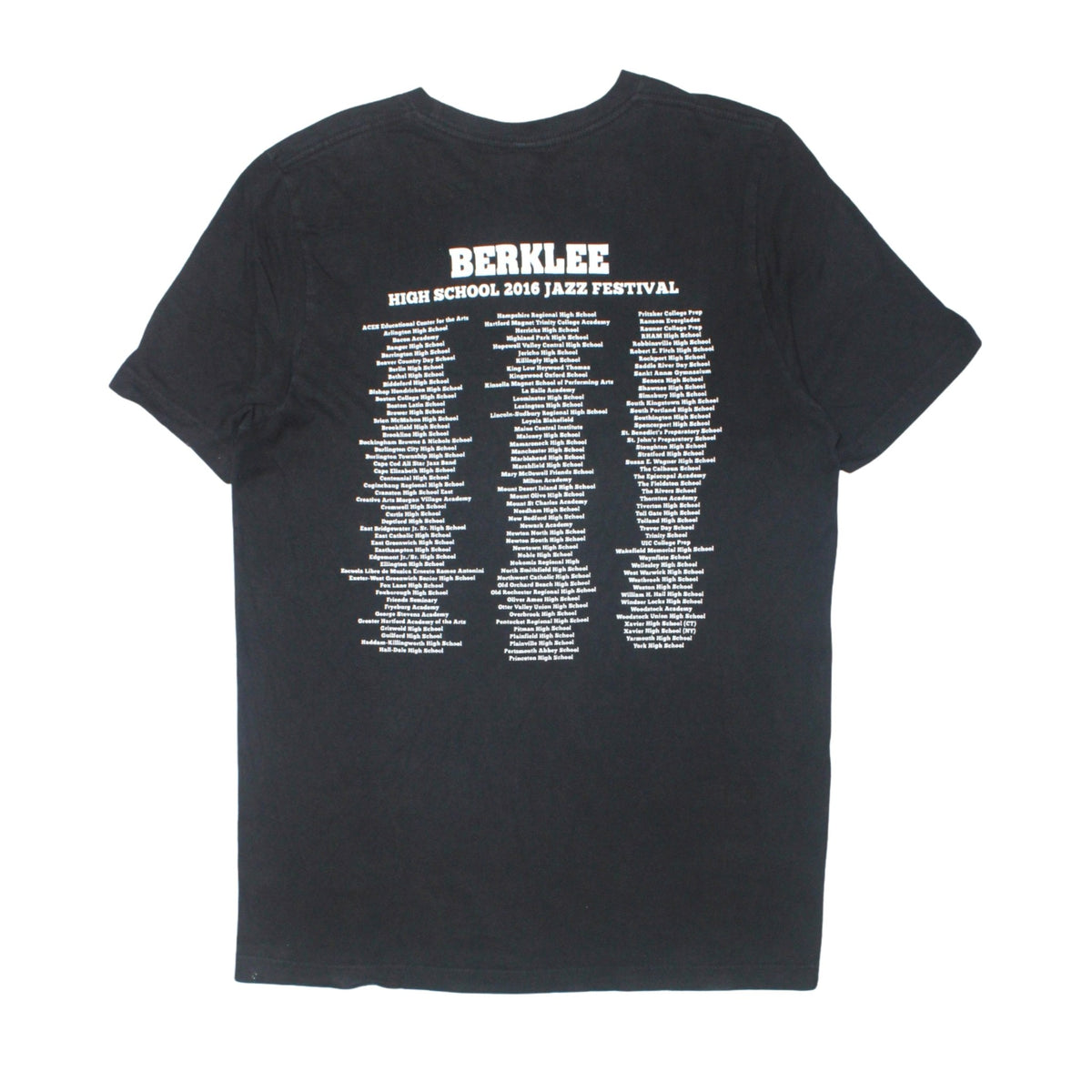 2016 BERKLEE "HIGH SCHOOL JAZZ FESTIVAL" TEE