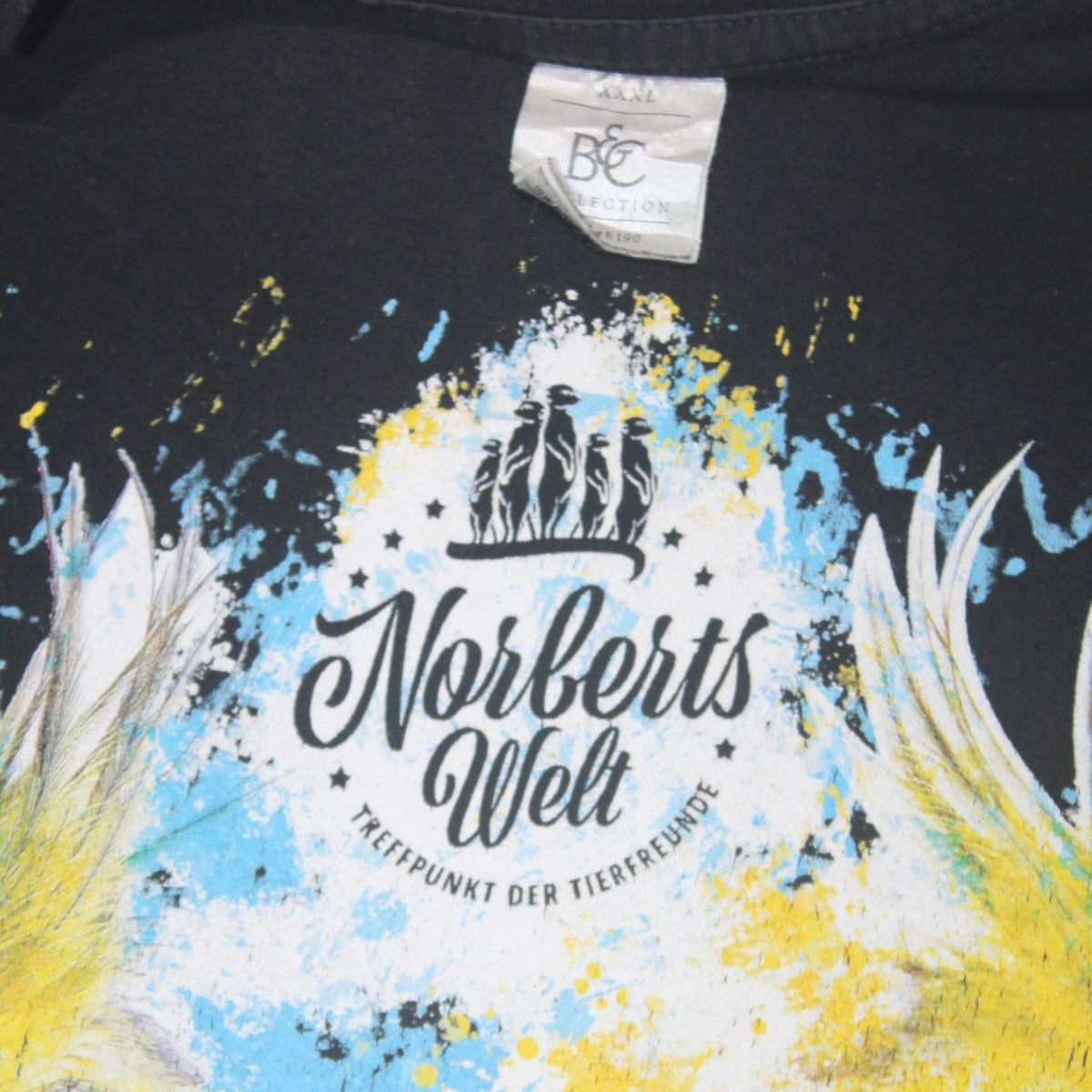 2010S NORBERTS WELT "TREFFPUNKT DER TIERFREUNDE" TEE