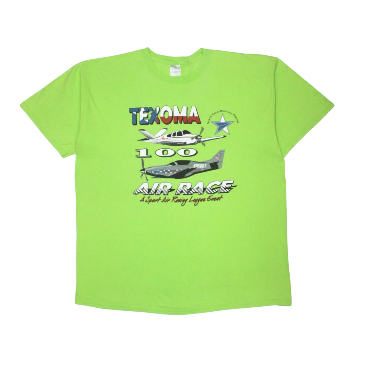 2000S TEXOMA 100 "AIR RACE" TEE