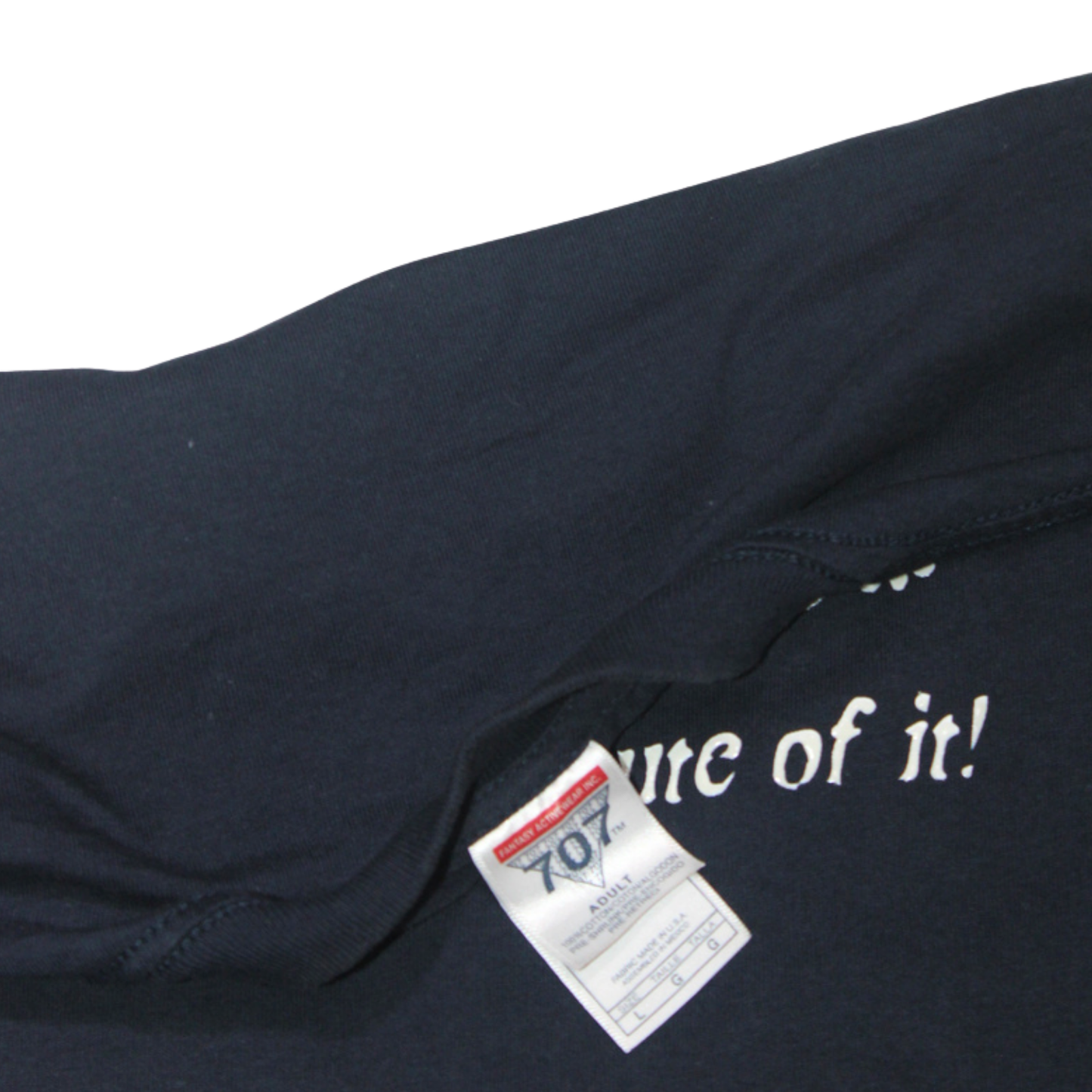 2000S "I DON’T SUFFER FROM LAZINESS" NOVELTY TEE