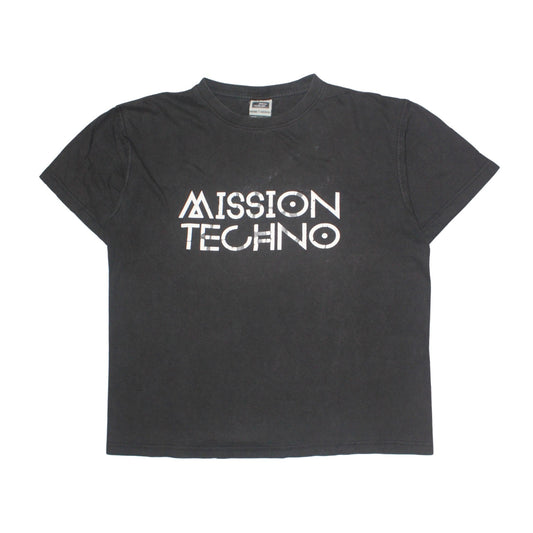 2010S MISSION TECHNO "ES ESKALIERT EH" TEE