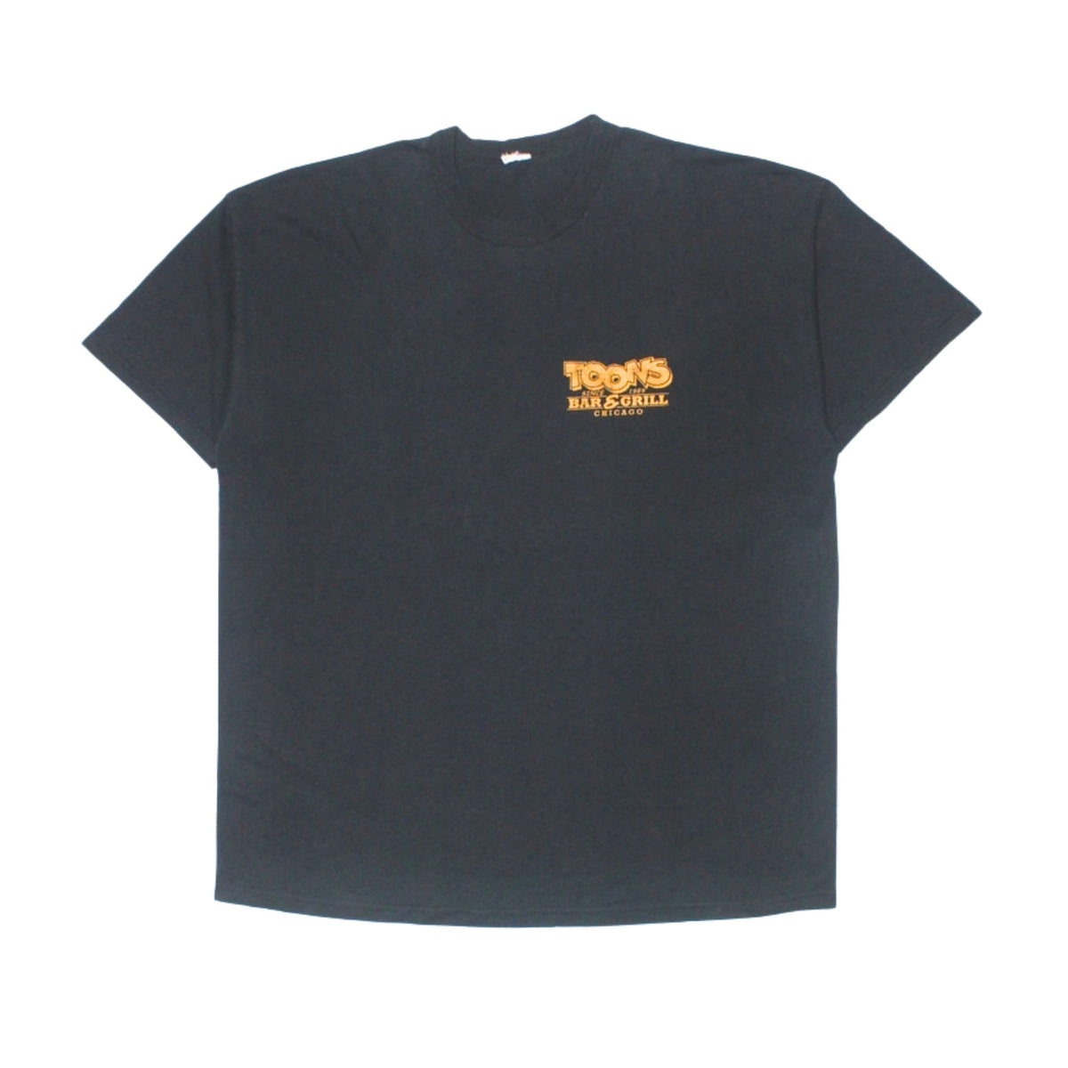 2000S TOONS BAR & GRILL CHICAGO "GOOD FOOD COLD BEER" TEE