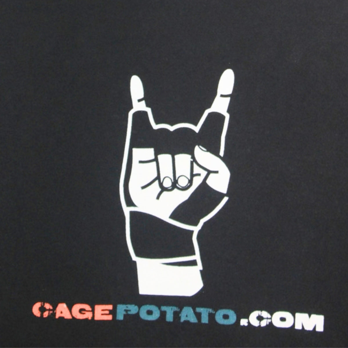 CAGEPOTATO.COM "MMA IS NOT A CRIME" TEE
