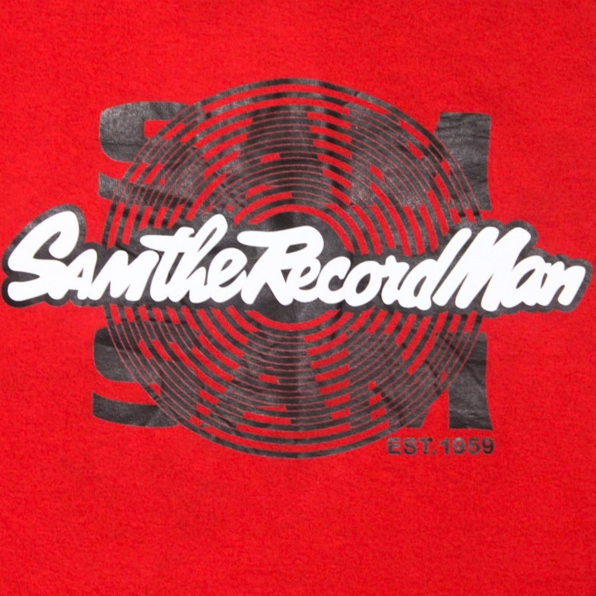 2010S SAM THE RECORD MAN "EST. 1959" TEE