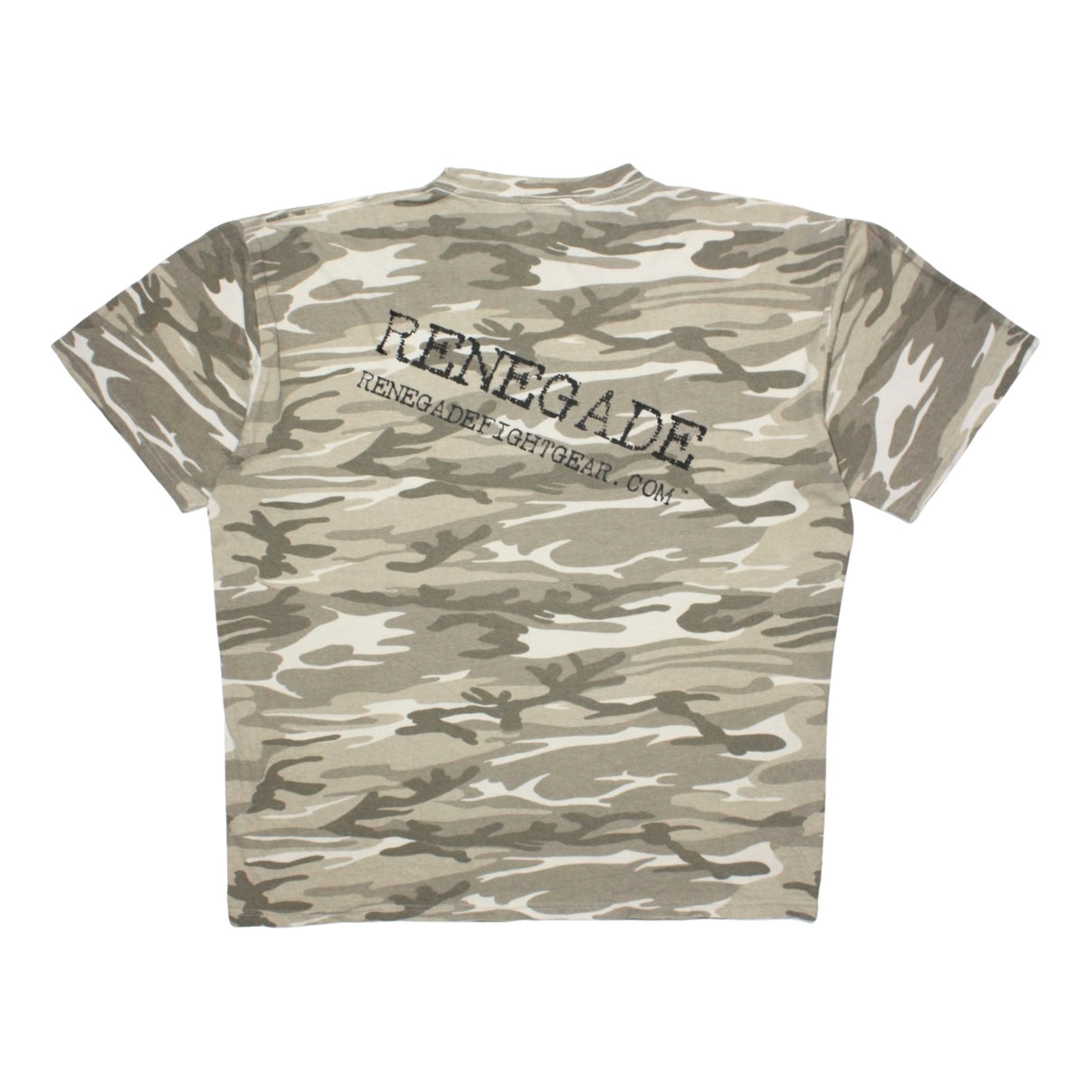 2000S RENEGADE MIXED MARTIAL ARTS "MMA" CAMO TEE