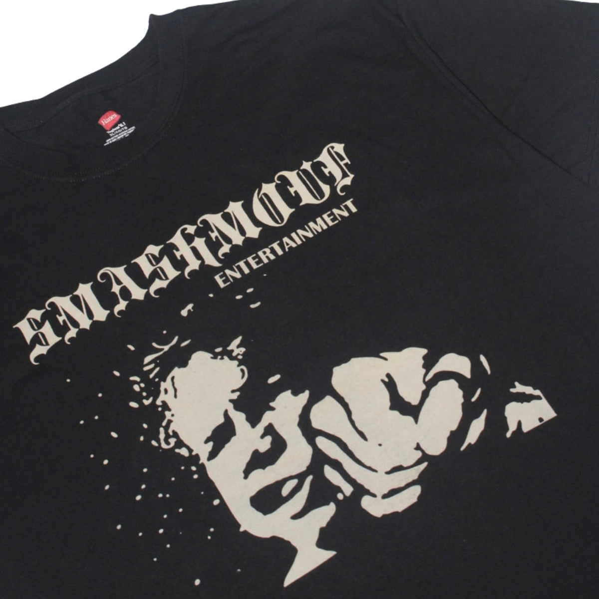 2010S SMASHMOUF ENTERTAINMENT "PUNCH" GRAPHIC TEE