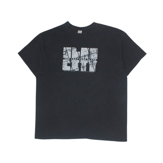 2010S SLAB CITY "THE LAST FREE PLACE" TEE