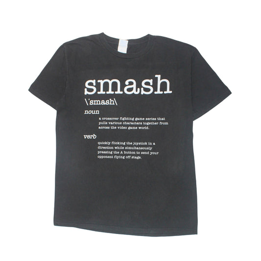 2010S "SMASH" DICTIONARY DEFINITION GAMING TEE