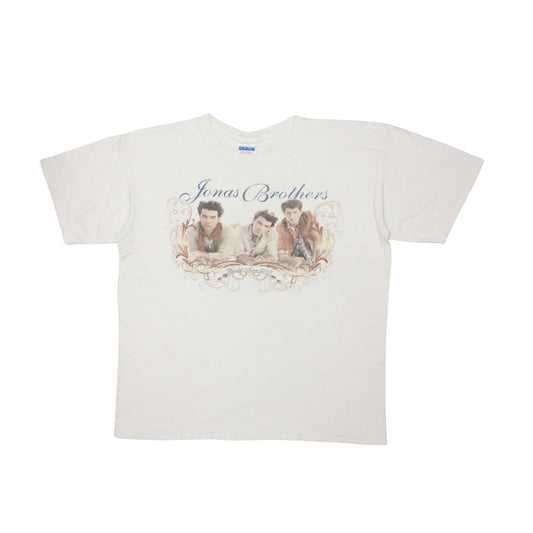 2009 JONAS BROTHERS "WORLD TOUR" TEE
