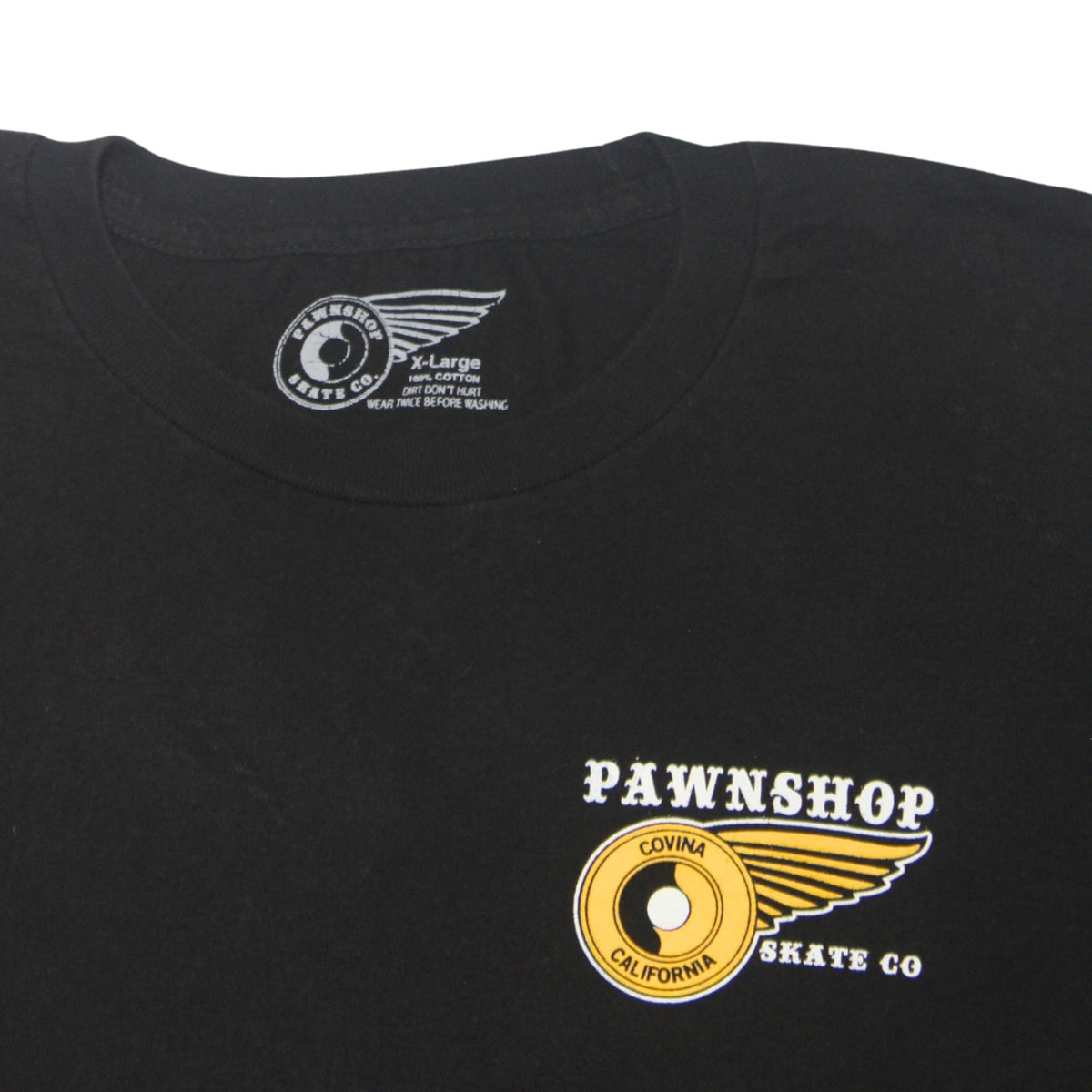 PAWNSHOP SKATE CO "COVINA CALIFORNIA" TEE