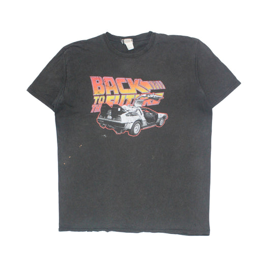 2010S BACK TO THE FUTURE "DELOREAN" TEE