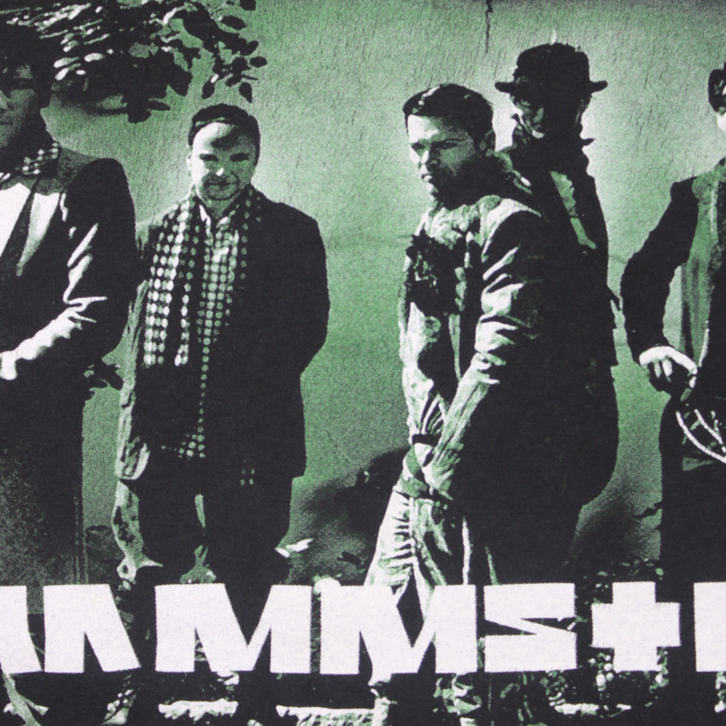 2000S RAMMSTEIN BAND PHOTO TEE