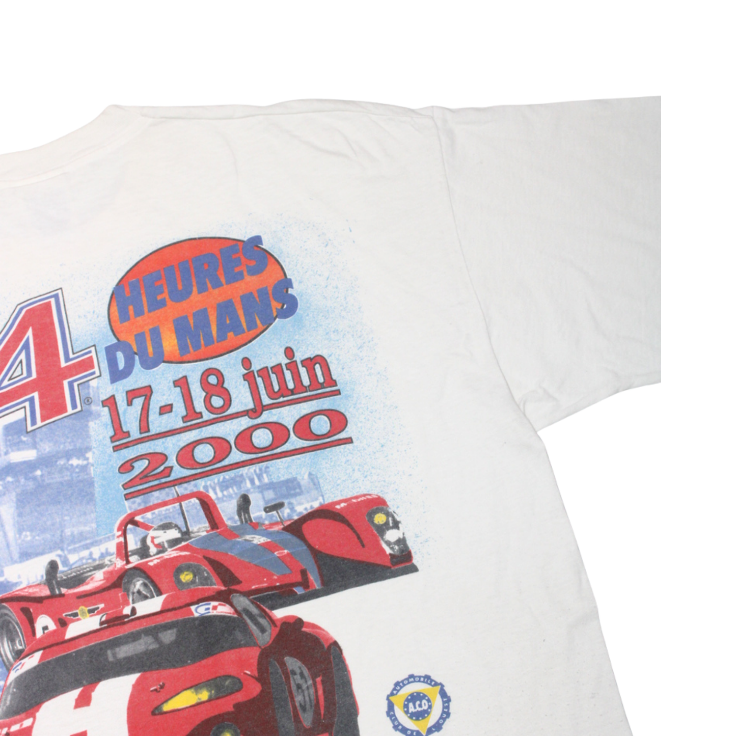 2000 "24 HEURES DU MANS" LE MANS RACING TEE