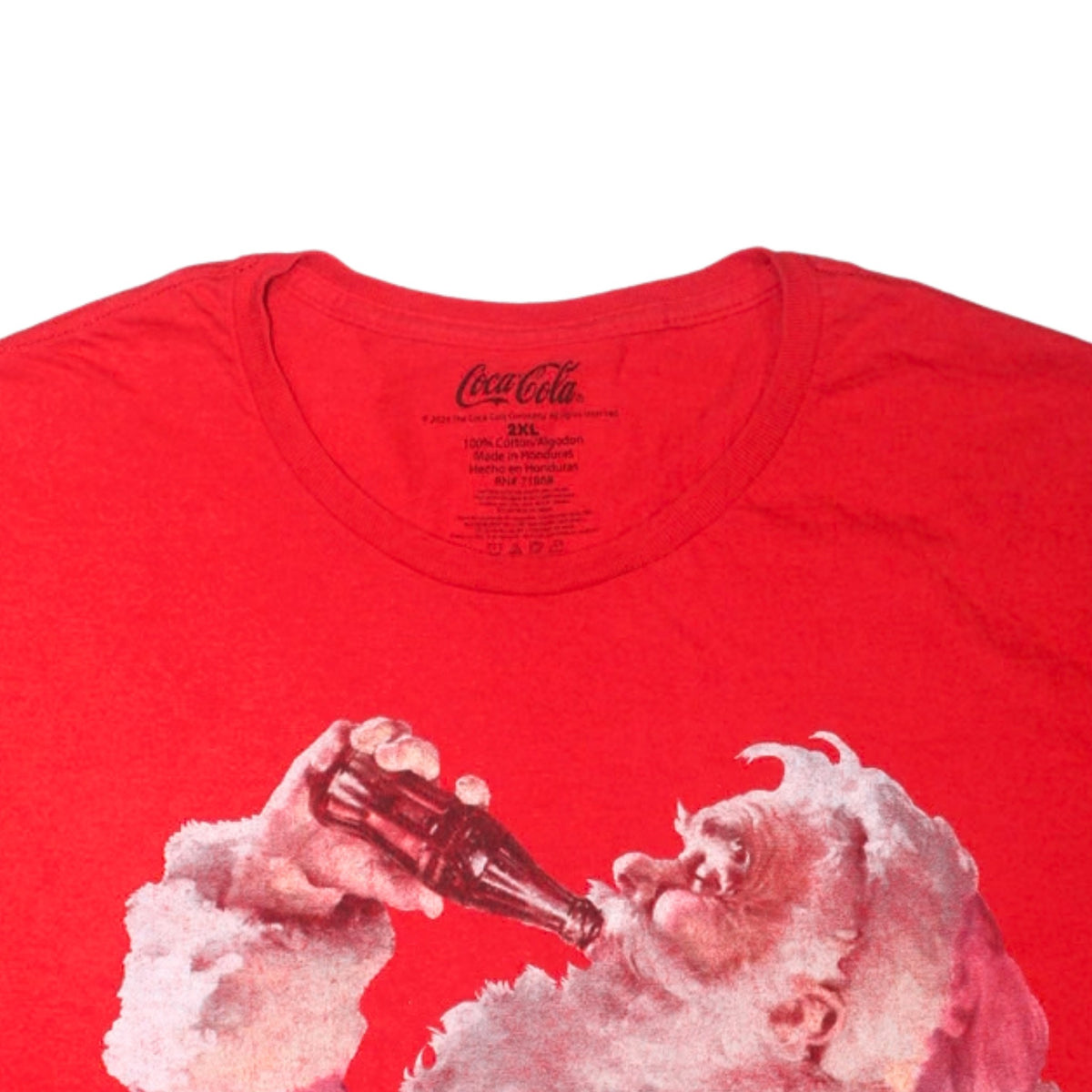 COCA COLA "SANTA" TEE