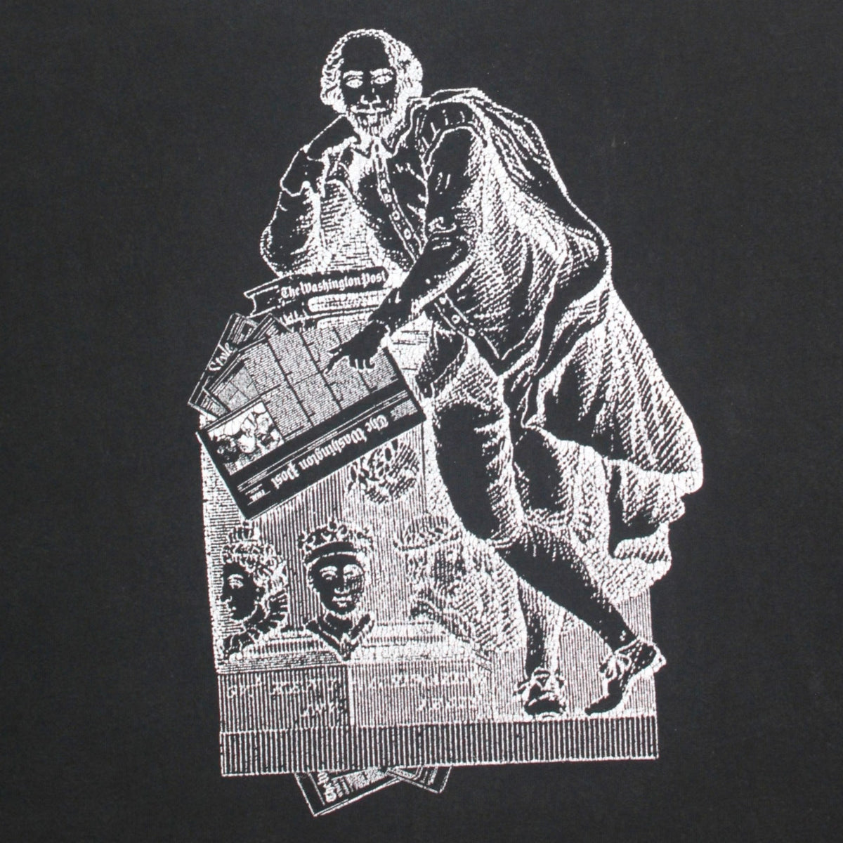 2000S FOLGER LIBRARY "STUDENT SHAKESPEARE FESTIVAL" TEE