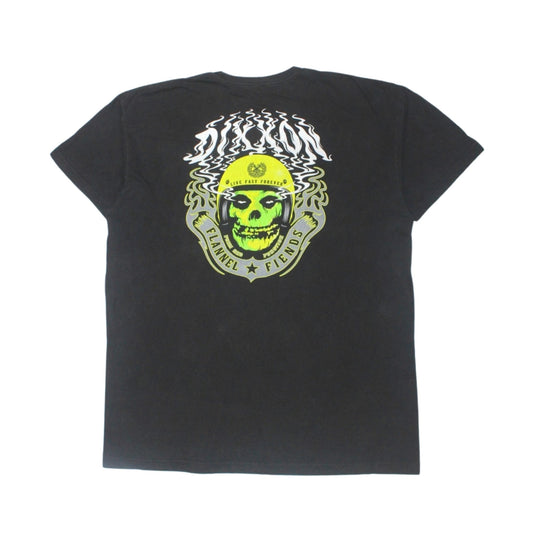 2010S DIXXON "FLANNEL FIENDS" TEE
