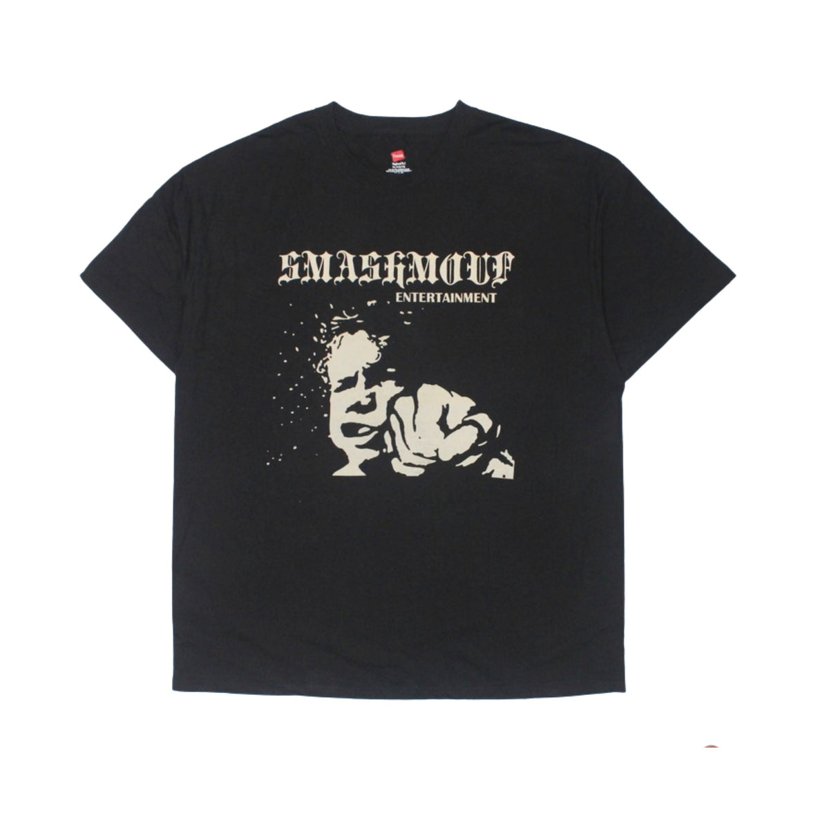 2010S SMASHMOUF ENTERTAINMENT "PUNCH" GRAPHIC TEE