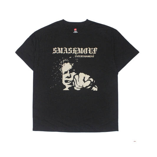 2010S SMASHMOUF ENTERTAINMENT "PUNCH" GRAPHIC TEE