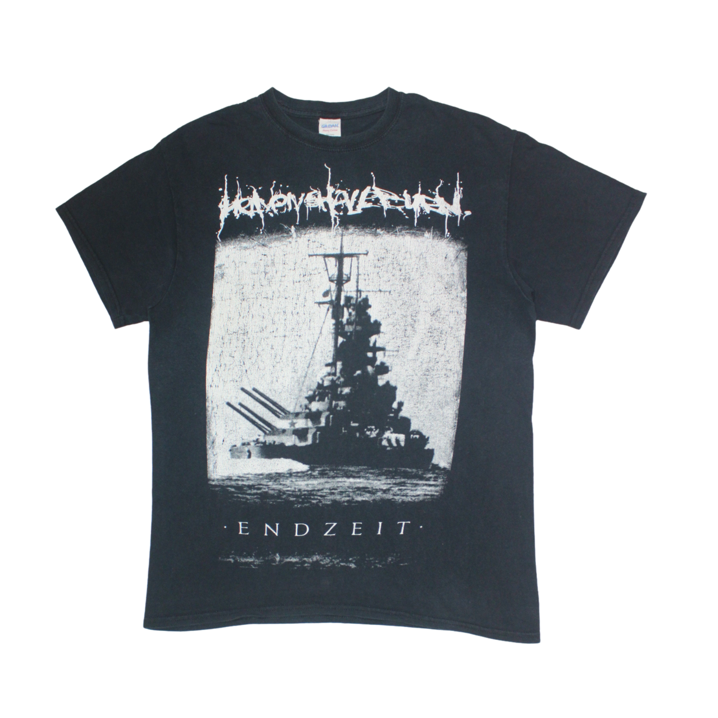 2010S HEAVEN SHALL BURN "ENDZEIT" METAL BAND TEE