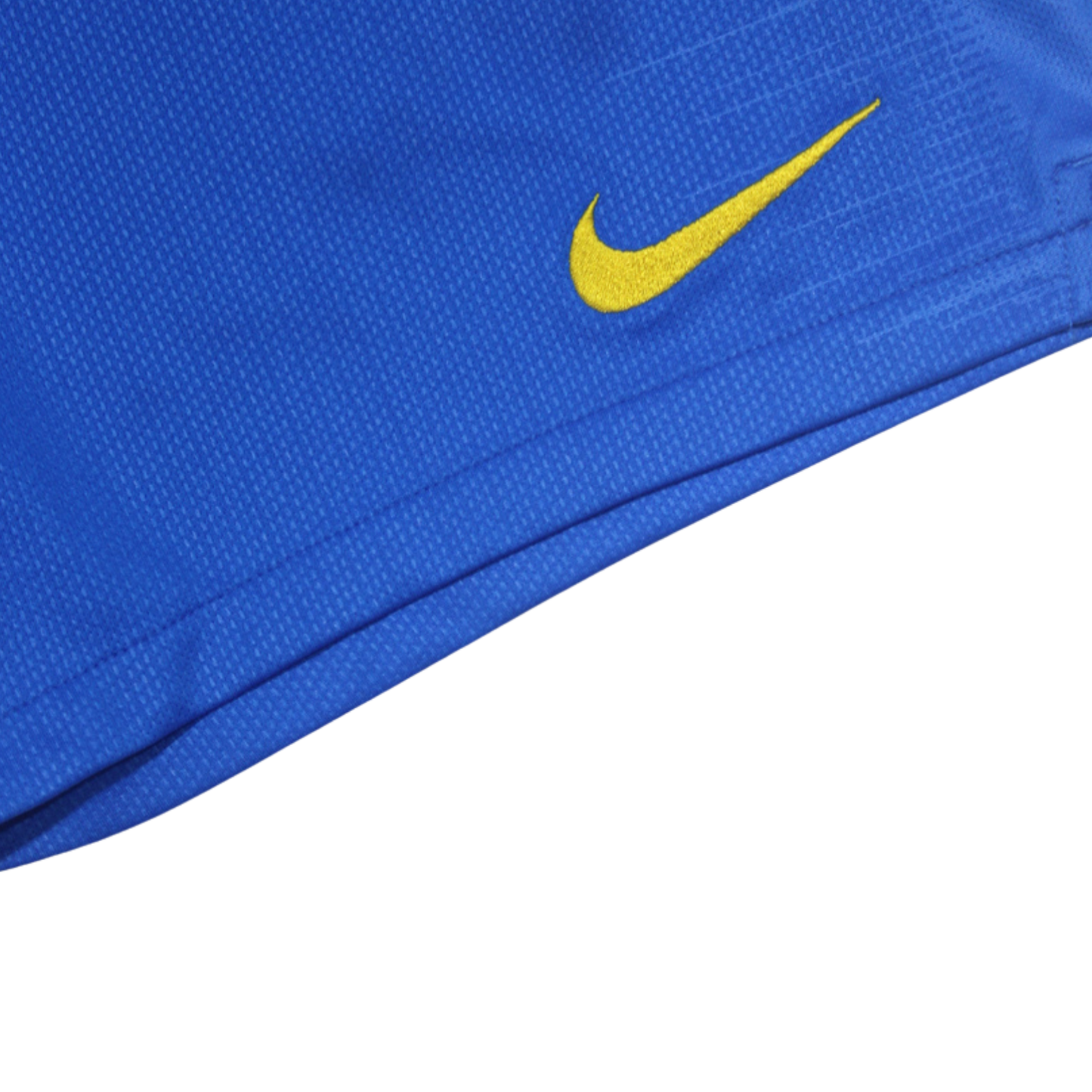 NIKE BRASIL CBF BLUE FOOTBALL SHORTS