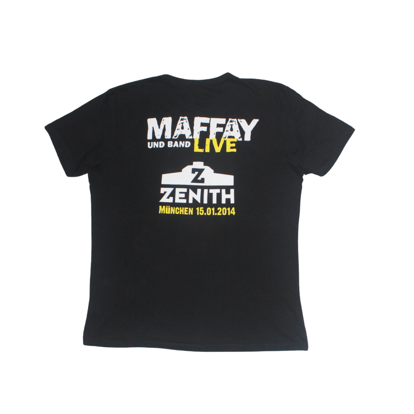 2010S PETER MAFFAY PORTRAIT TOUR TEE