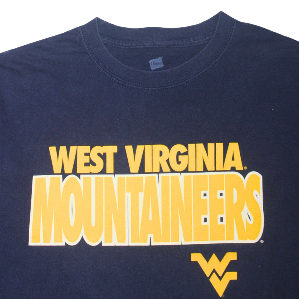 WEST VIRGINIA MOUNTAINEERS LONG SLEEVE TEE