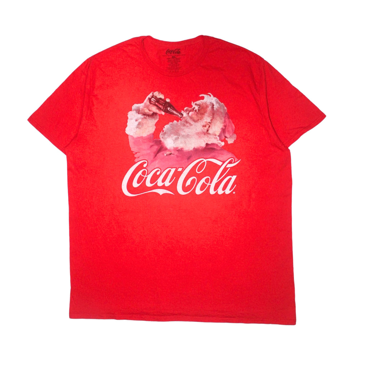 COCA COLA "SANTA" TEE