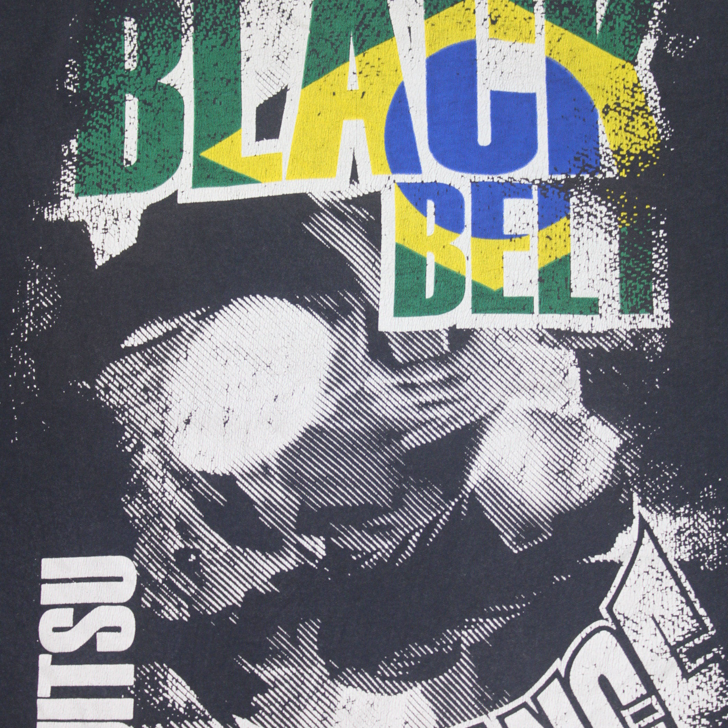 2010S "JIU-JITSU BLACK BELT" BRAZILIAN JIU-JITSU TEE