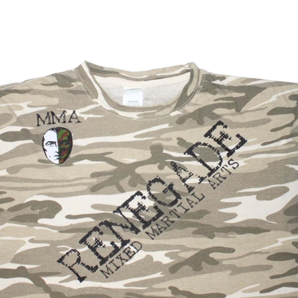 2000S RENEGADE MIXED MARTIAL ARTS "MMA" CAMO TEE