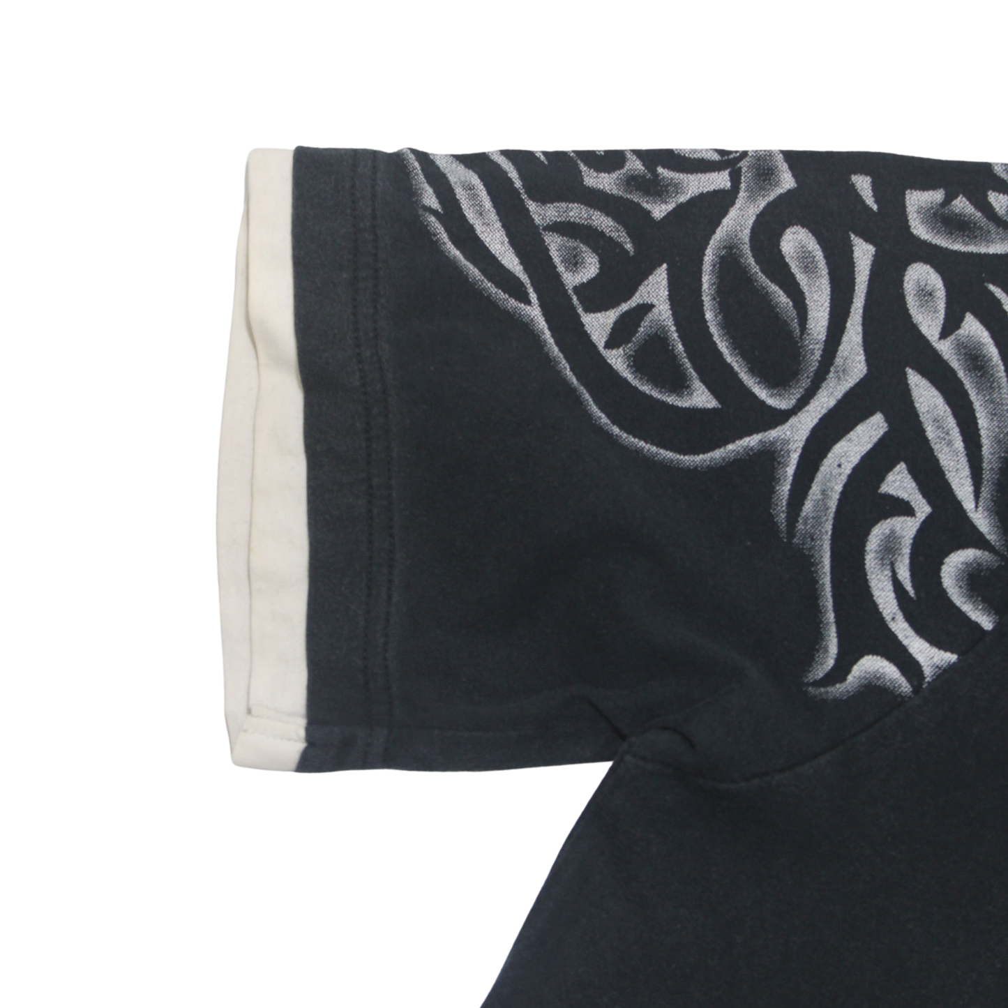 2000S Y2K TRIBAL DEMON GRAPHIC TEE